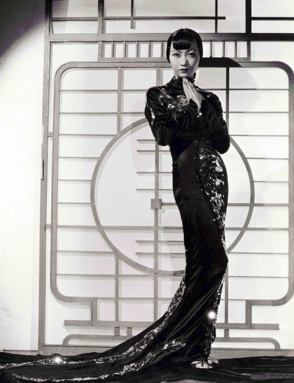 A Still from “Limehouse Blues” starring Anna May Wong