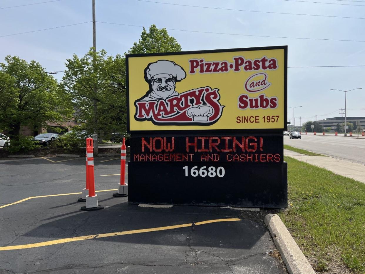 Marty’s Pizza announced it will be reopening at 16630 W. Bluemound Road due to popular demand from the Brookfield community.