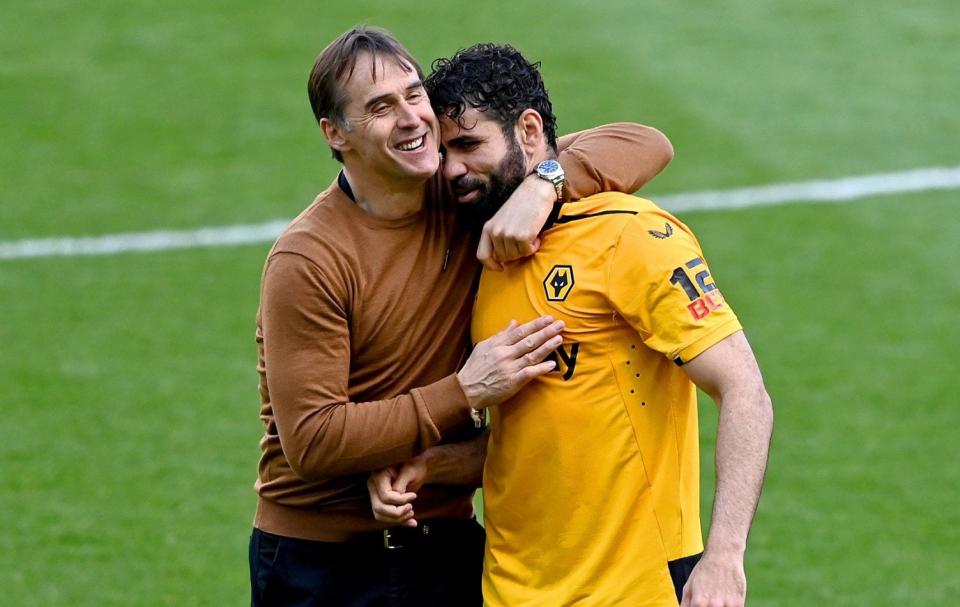 Diego Costa's fine form has helped inch Wolves to safety - Getty Images/Sam Bagnall