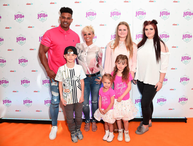 Kerry Katona says daughter Dylan-Jorge would spit in her face