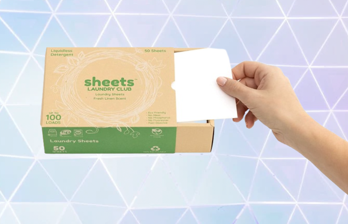 Sheets laundry detergent sheets help you save money