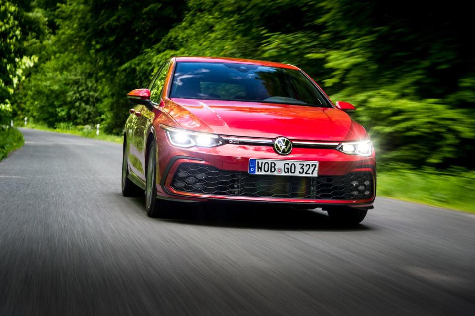<p>2022 Volkswagen Golf GTI</p>