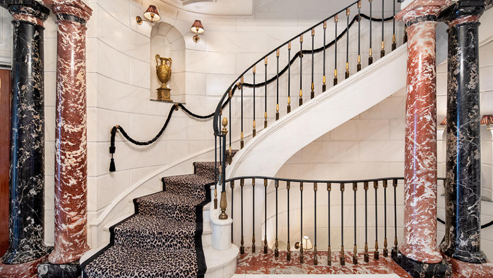 NYC Townhouse by Gianni Versace Hallway