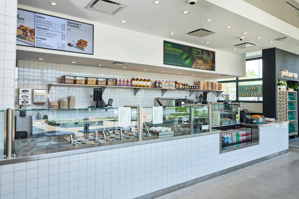 Sweetgreen opening Peabody location inside Northshore Mall