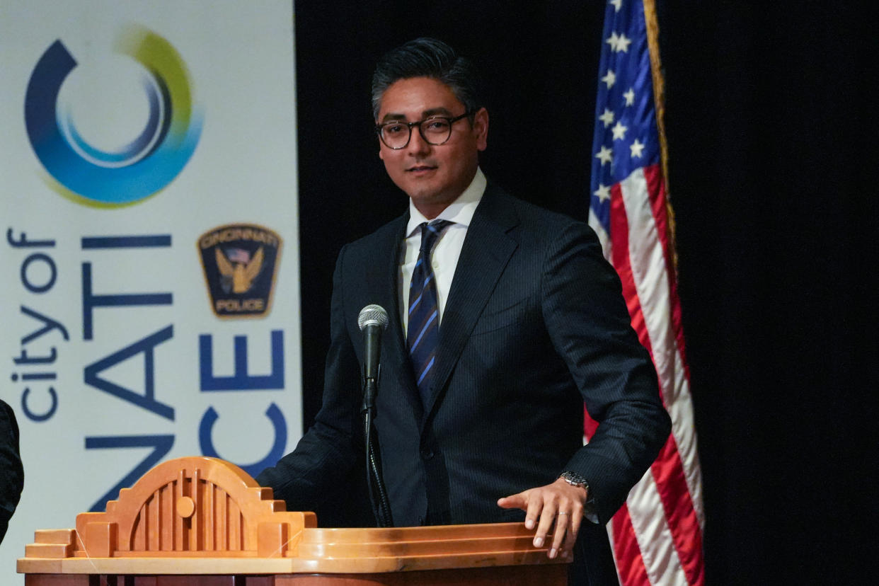 Cincinnati Mayor Aftab Pureval