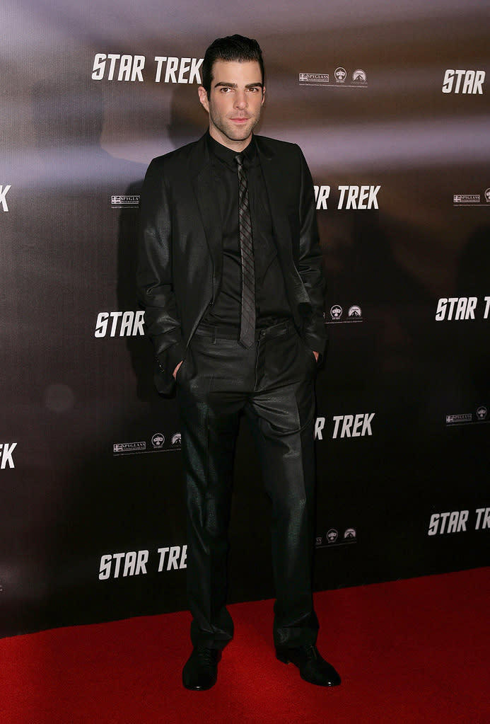 Star Trek Sydney premiere 2009 Zachary Quinto