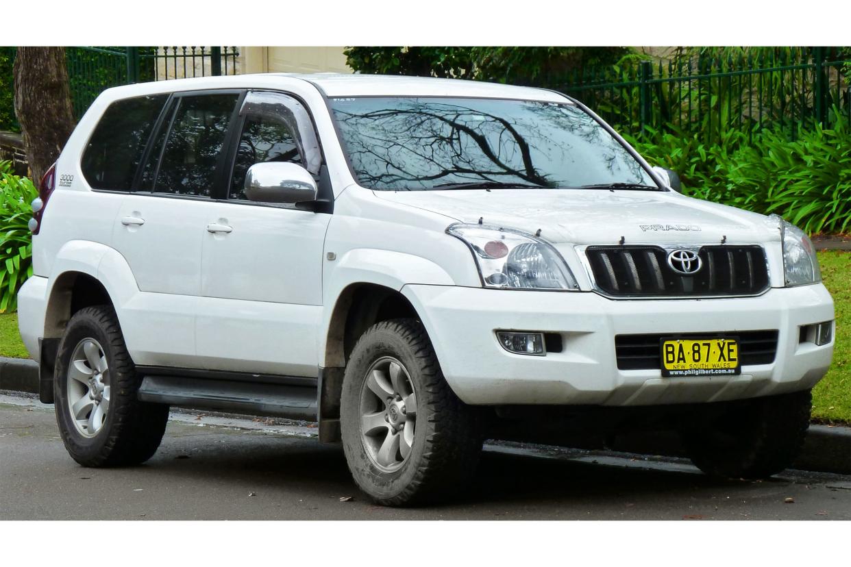 Toyota Land Cruiser Prado