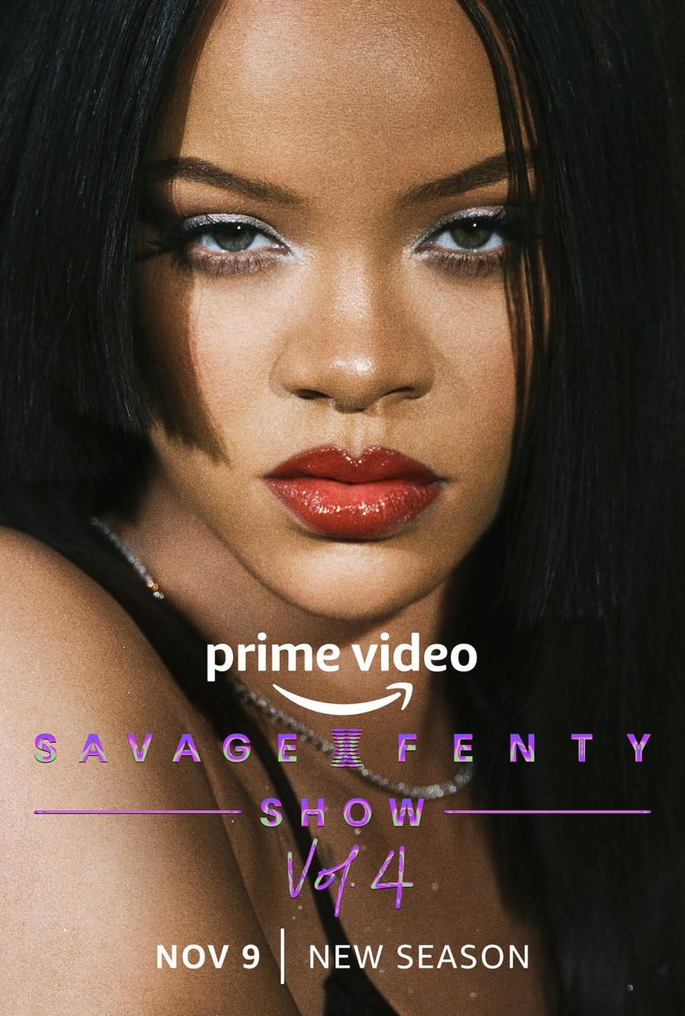 Rihanna's Savage X Fenty Show Vol. 4 presented by Prime Video