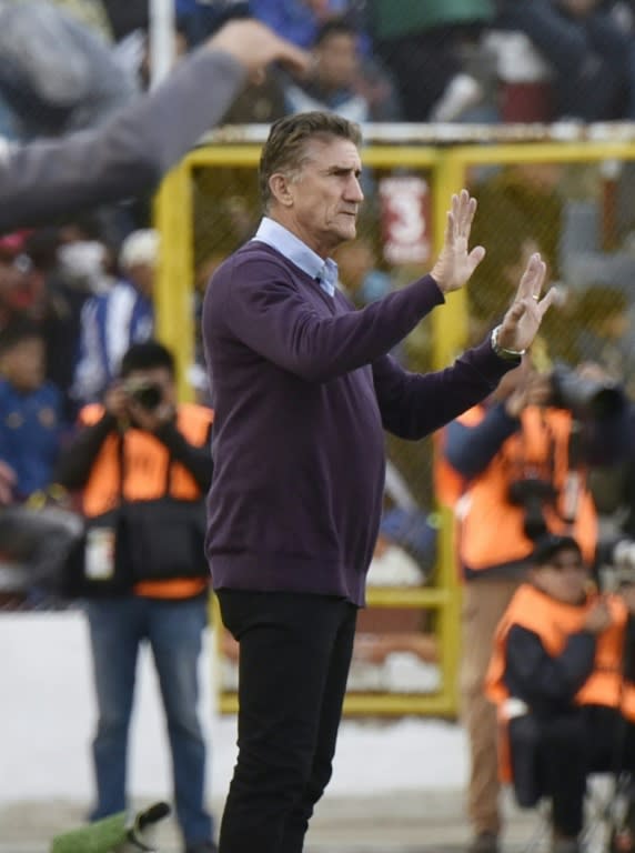 Argentina coach Edgardo Bauza's fate was sealed by an embarrassing 2-0 loss to Boliviain La Paz, on March 28, 2017