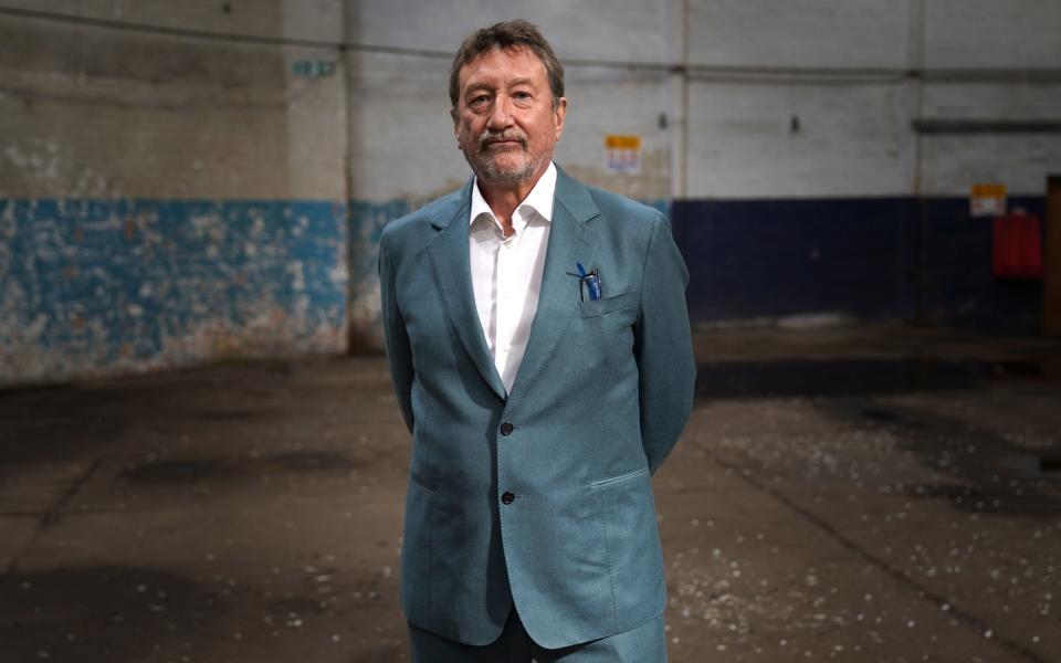 Peaky Blinders creator Steven Knight, who is now writing a Star Wars film - PA