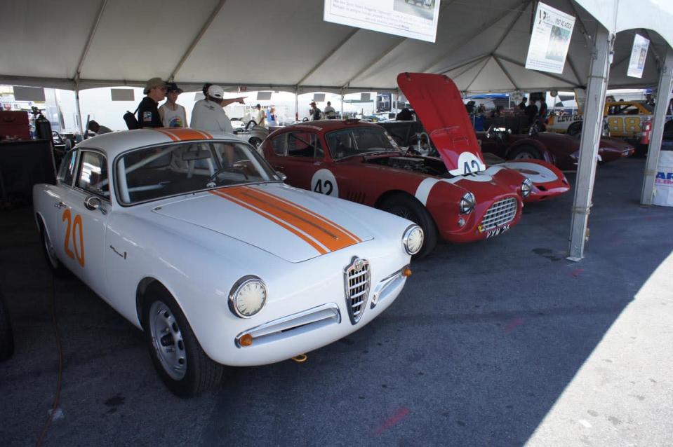 Cars of the Monterey Motorsports Reunion