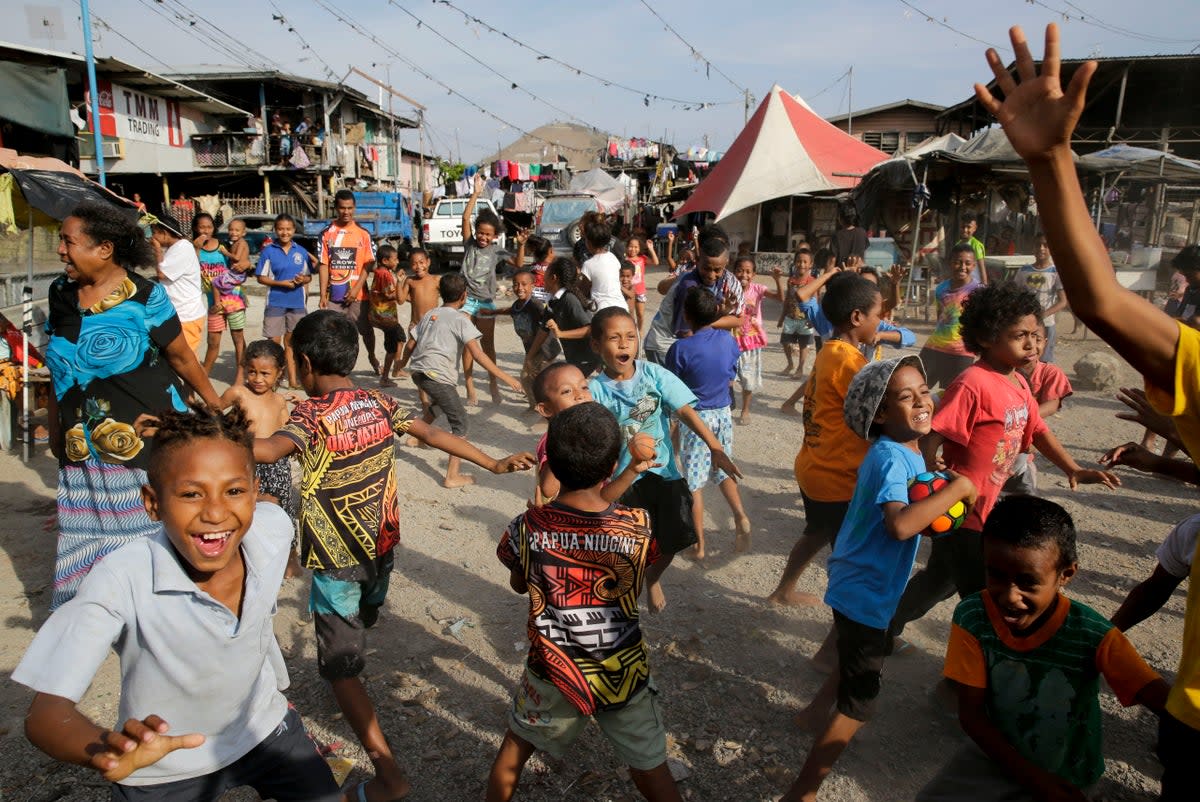 Papua New Guinea Election (Copyright 2018 The Associated Press. All rights reserved.)