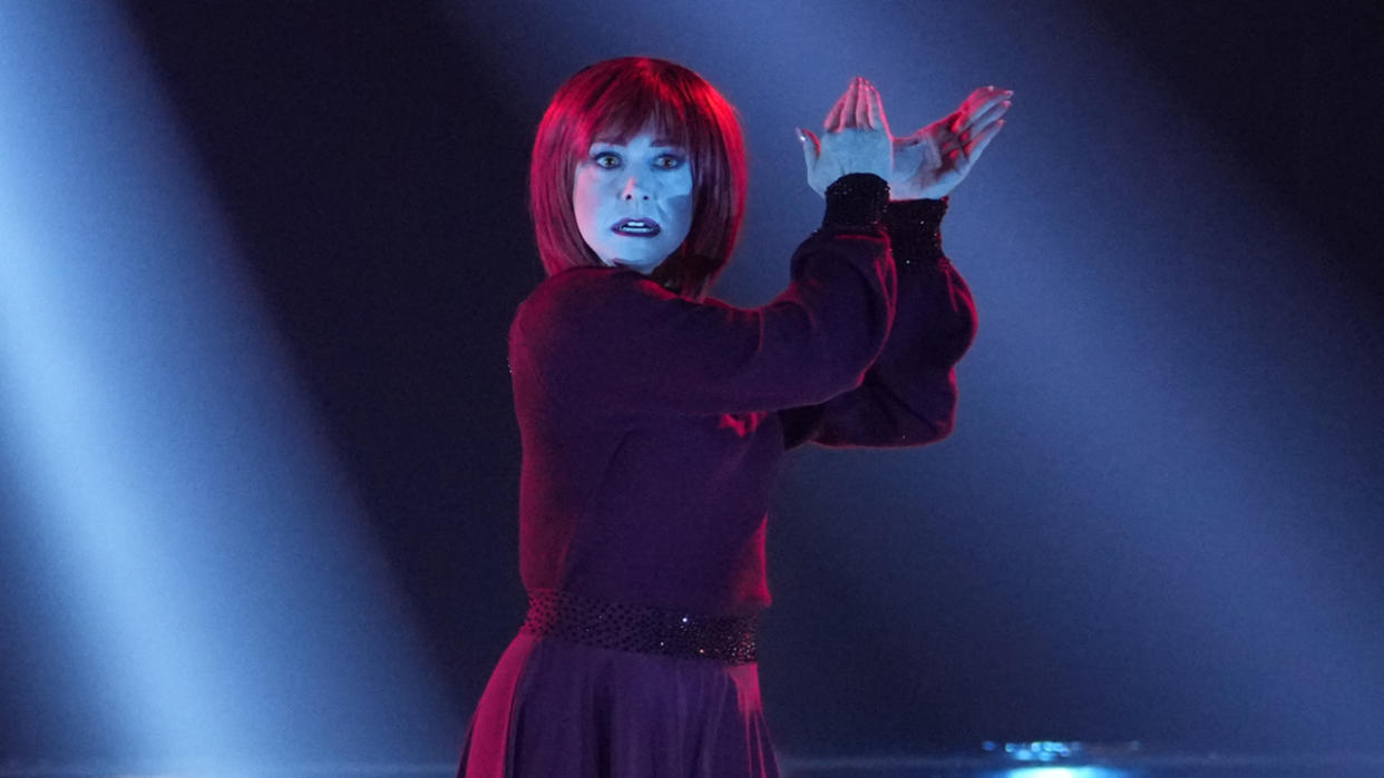  Alyson Hannigan in Dancing with the Stars' Monster Night. 