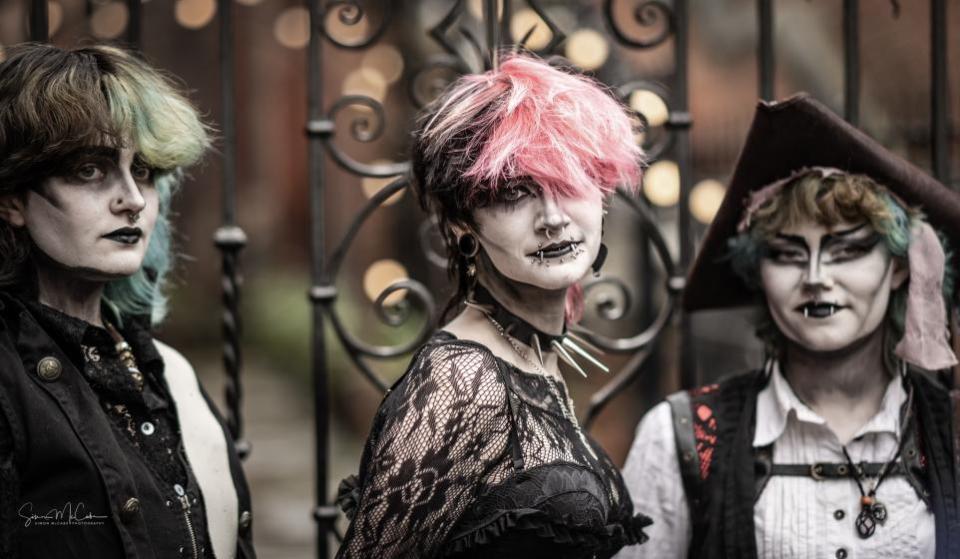 The Northern Echo: Whitby Goth Weekend 2024 Day 2 (pictures Simon McCabe)