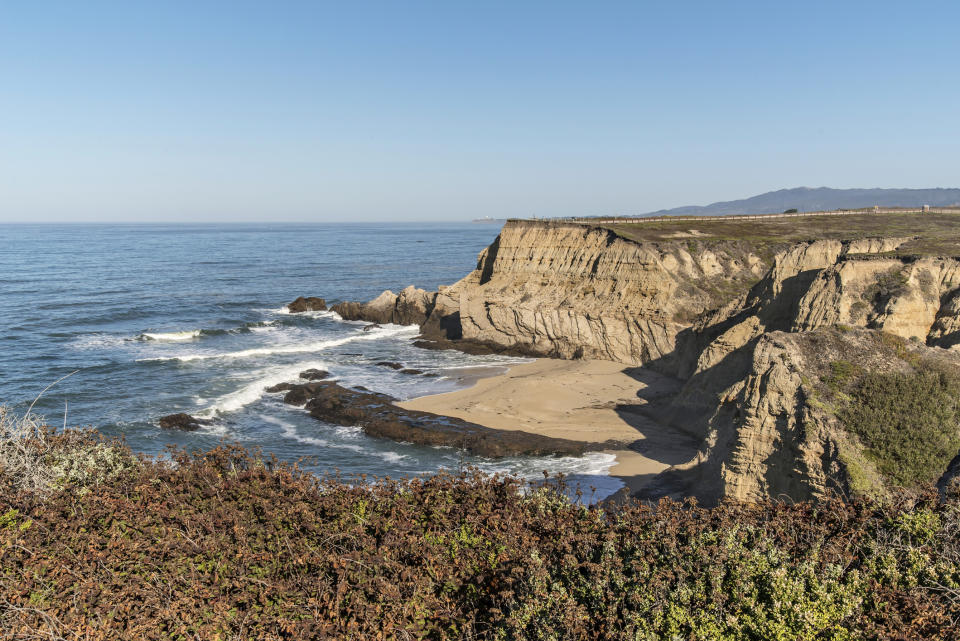 Cowell Ranch State Beach in Half Moon Bay is pictured.