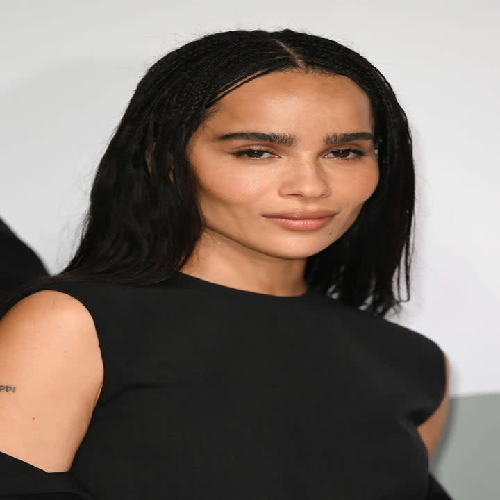 Zoë Kravitz at the Omega Aqua Terra Shades