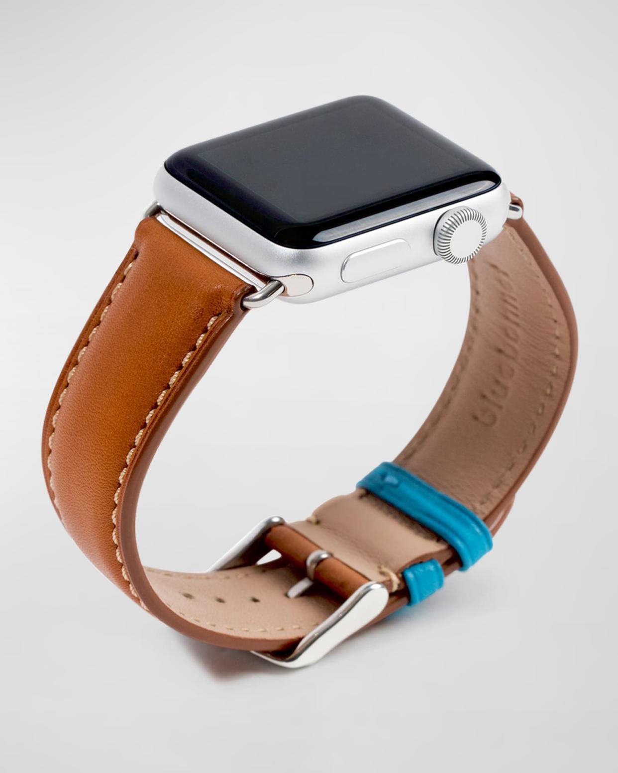 <p><a href="https://go.redirectingat.com?id=74968X1596630&url=https%3A%2F%2Fwww.neimanmarcus.com%2Fp%2Fbluebonnet-french-leather-apple-watch-band-42-44-45mm-prod248720042&sref=https%3A%2F%2Fwww.cosmopolitan.com%2Fstyle-beauty%2Ffashion%2Fg39631596%2Fbest-designer-apple-watch-bands%2F" rel="nofollow noopener" target="_blank" data-ylk="slk:Shop Now;elm:context_link;itc:0;sec:content-canvas" class="link rapid-noclick-resp">Shop Now</a></p><p>French Leather Apple Watch Band</p><p>neimanmarcus.com</p><p>$90.00</p><span class="copyright">Bluebonnet</span>