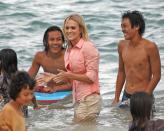 Technically, Carrie Underwood got her start on television as a contestant on “American Idol.” After becoming a multi-platinum selling recording artist, the blonde beauty made a guest appearance on “How I Met Your Mother,” but her biggest role to date has been in “Soul Surfer,” a movie about one-armed wave chaser, Bethany Hamilton.