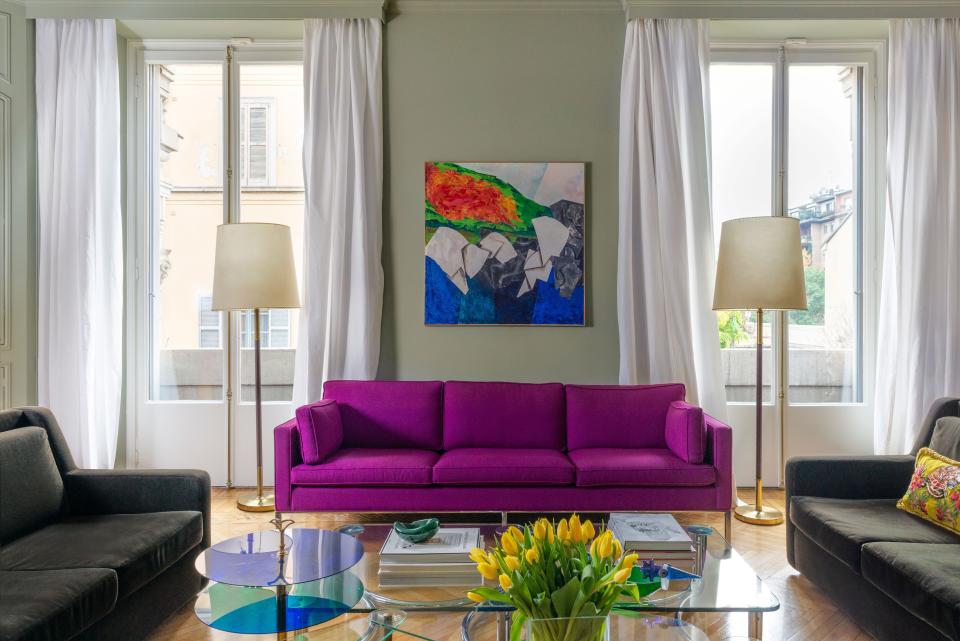 Step Inside the Colorful Milan Home