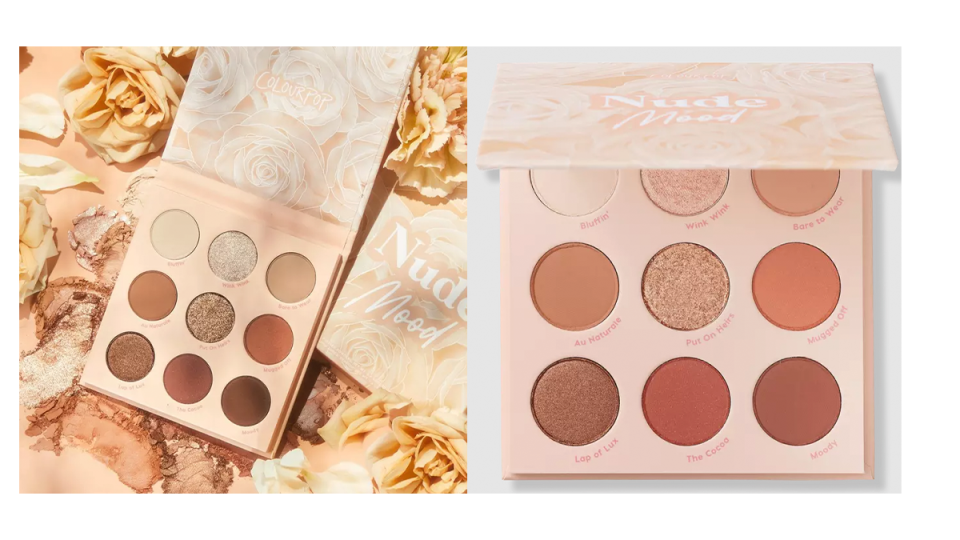 Best gifts for teen girls: Colourpop eyeshadow