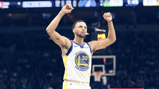 Stephen Curry將於對巫師之戰復出。（圖／翻攝自推特）