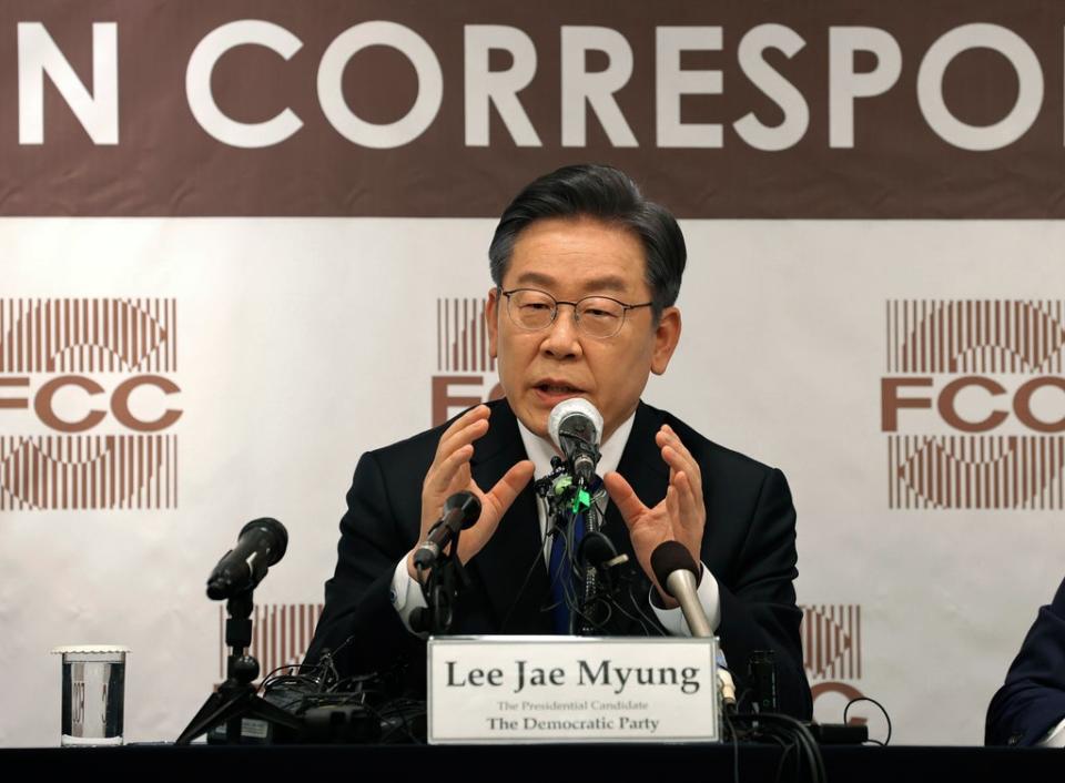 South Korea Politics (ASSOCIATED PRESS)