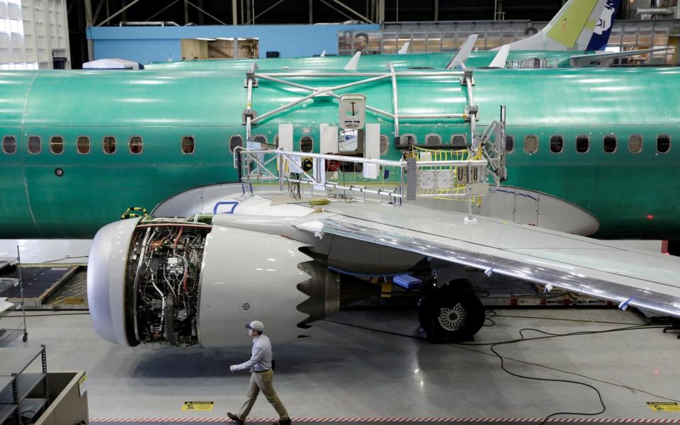 Boeing has previously failed a number of tests in an audit of its manufacturing process