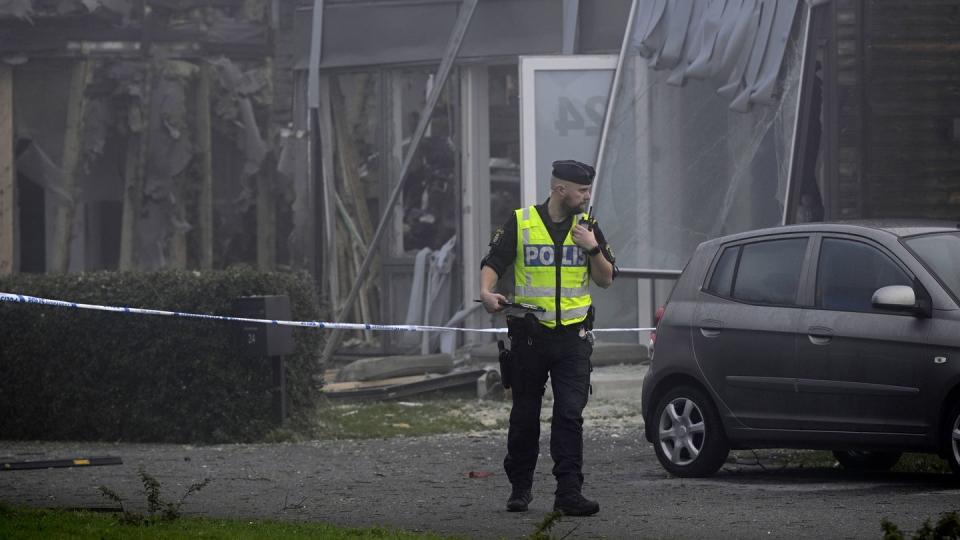 Kriminelle Gangs versetzen Schweden in Angst und Schrecken. (Bild: Anders Wiklund/TT News Agency/AP/dpa)