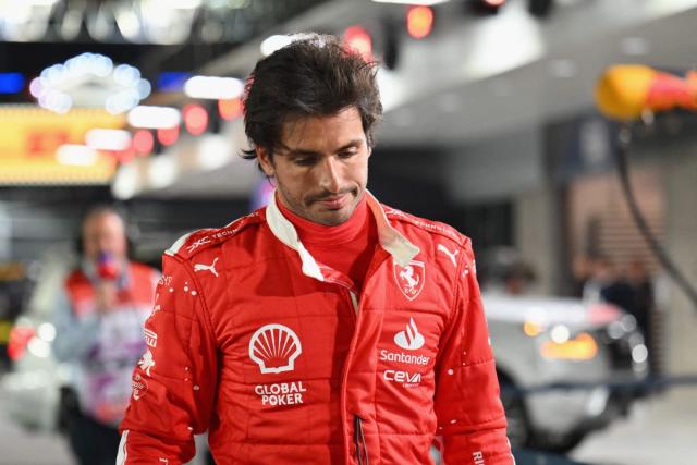 F1 off to rough Las Vegas start. Ferrari damaged, fans told to leave before  practice ends at 4 a.m. - Las Vegas Sun News