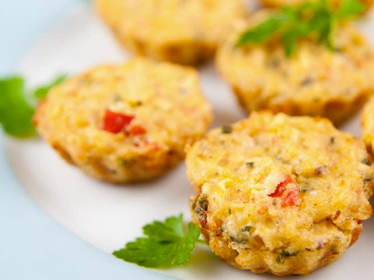 Keto Crabcake Hors D Oeuvres