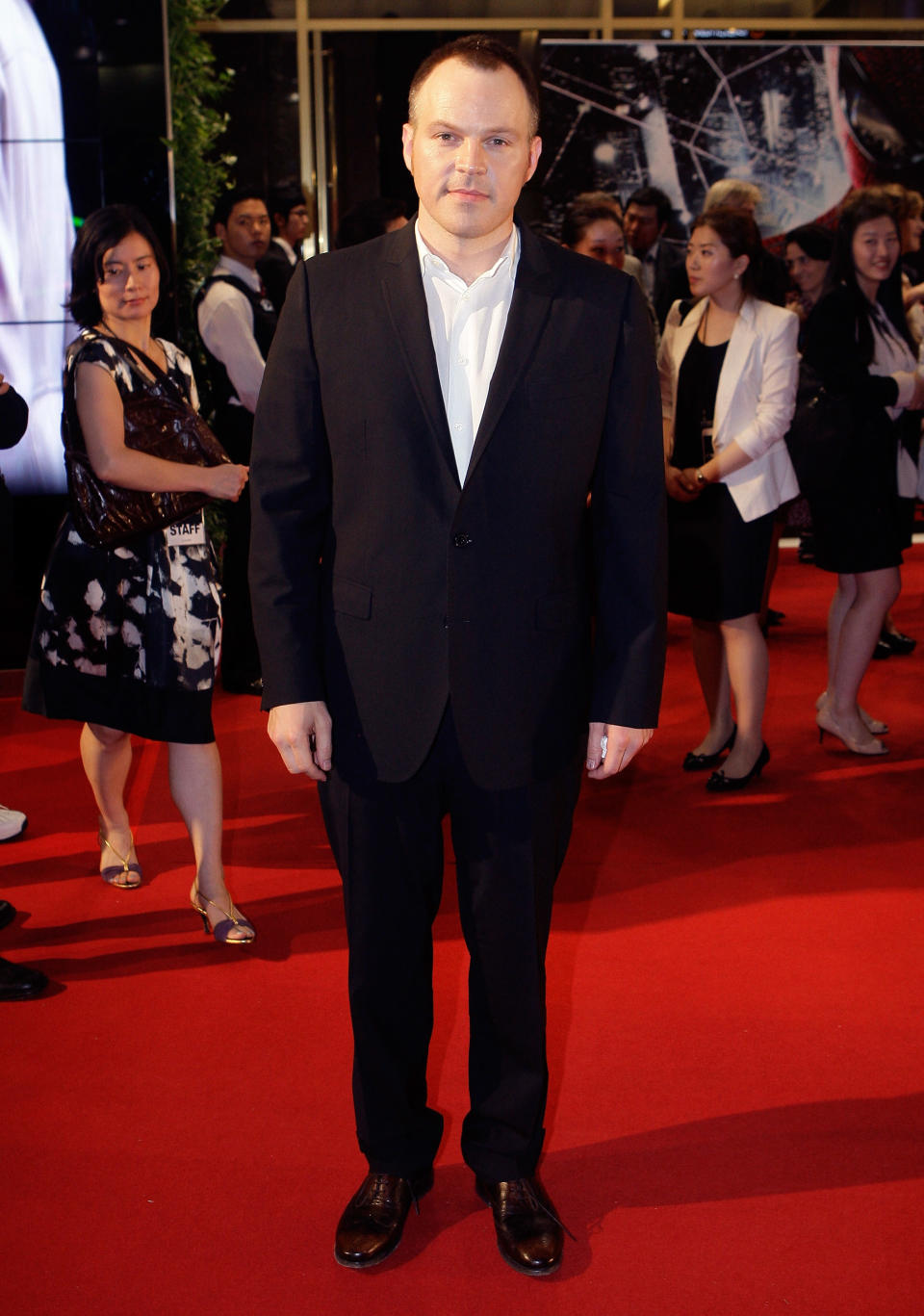 SEOUL, SOUTH KOREA - JUNE 14: Director Marc Webb attends the 'The Amazing Spider-Man' Seoul premiere at Lotte Cinema on June 14, 2012 in Seoul, South Korea. The film will open on June 28 in South Korea. (Photo by Chung Sung-Jun/Getty Images)