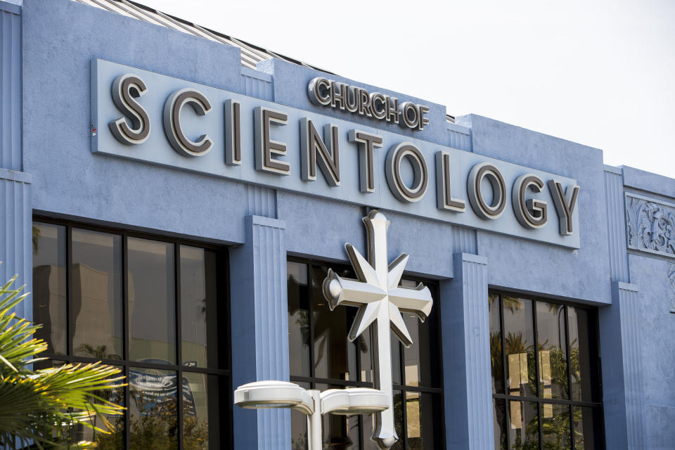 A Church of Scientology in Los Angeles. (Photo: Ted Soqui via Getty Images)