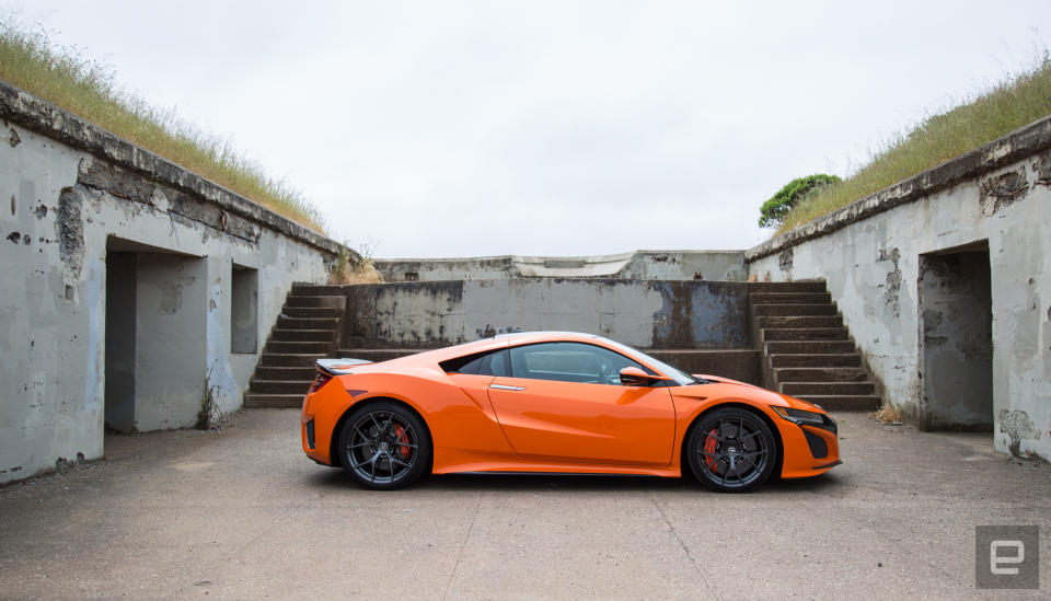 2019 Acura NSX review