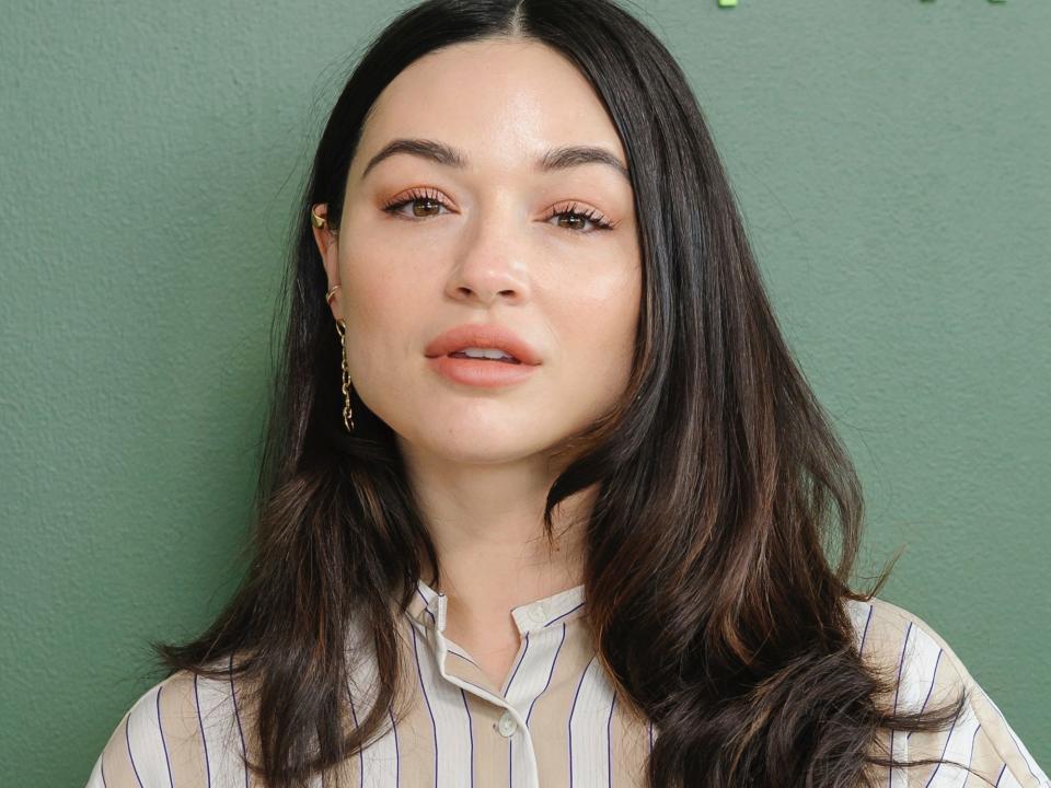 crystal reed february 2020