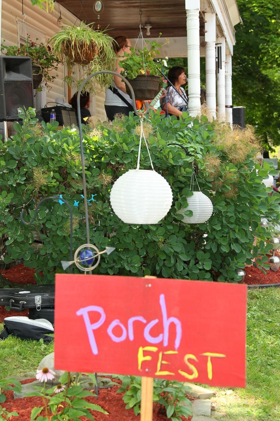 Binghamton Porchfest will return for a fifth year on Sunday.