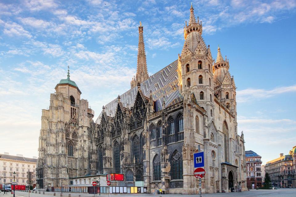 St. Stephan cathedral in Vienna, Austria