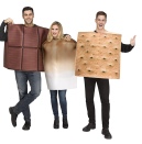 <p><strong>Fun World</strong></p><p>amazon.com</p><p><strong>$54.48</strong></p><p>Who doesn’t love this perfect campfire snack?! Your trio can decide who will be the graham cracker, marshmallow and chocolate!</p>