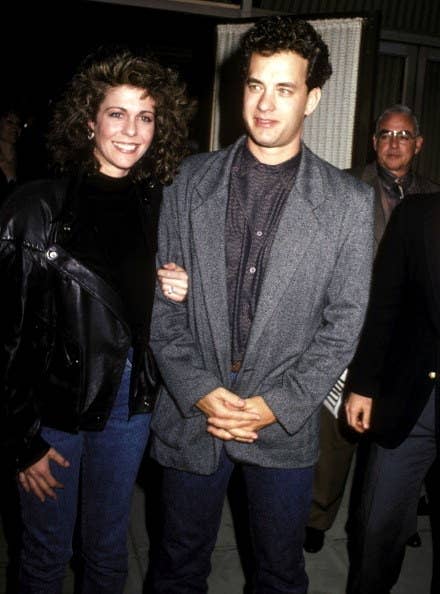 Rita Wilson and Tom Hanks