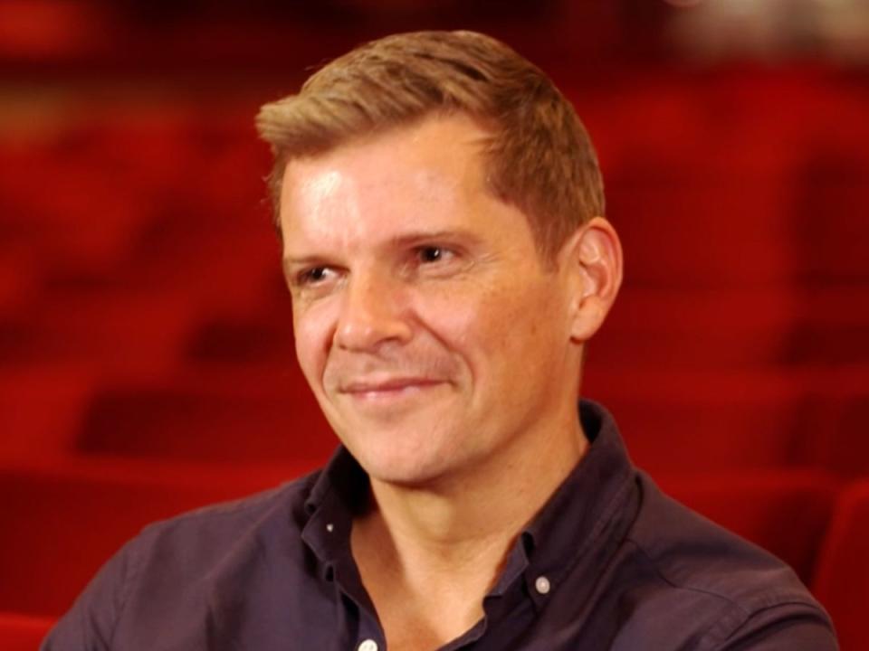 Nigel Harman has quit ‘Strictly Come Dancing’ (BBC)