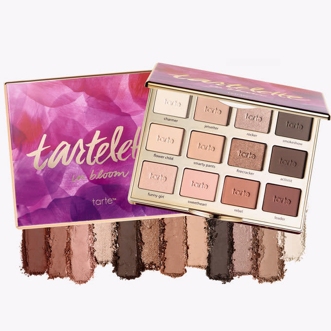 Tarte's "eco-chic" makeup is cruelty-free and made with naturally derived ingredients.&nbsp;The brand, founded by Maureen Kelly, also aims to make sustainability a focus of its business model. According to Tarte's website, the company <a href="http://tartecosmetics.com/en_US/explore/tarte-gives-back/" target="_blank">ensures its ingredients are sustainably harvested</a> and supports the communities where&nbsp;its ingredients are sourced.&nbsp;<br /><br /><strong>Shop Tarte <a href="http://tartecosmetics.com/en_US/home" target="_blank">here</a>.</strong>