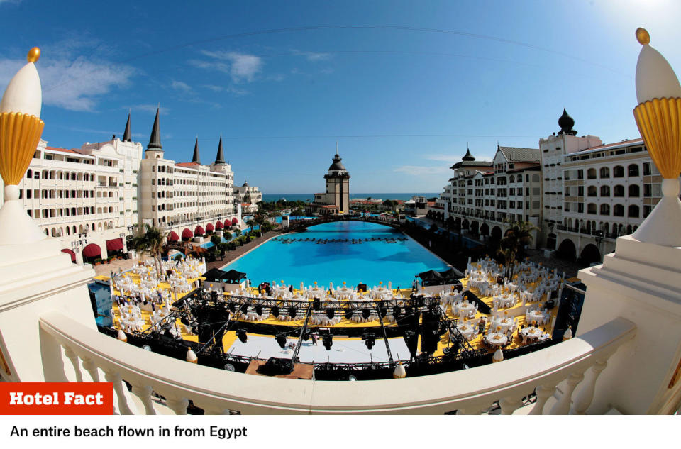 Mardan Palace Hotel - Antalya, Turkey