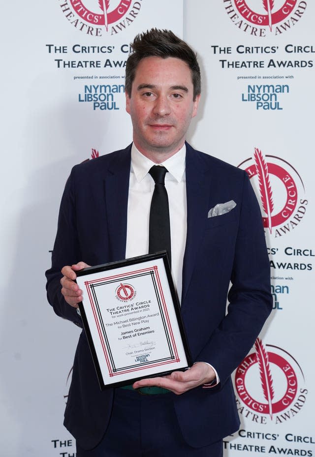 Critics’ Circle Awards 2022 – London