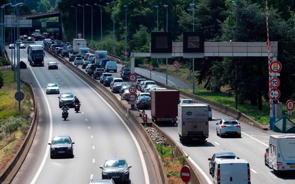 motorway france