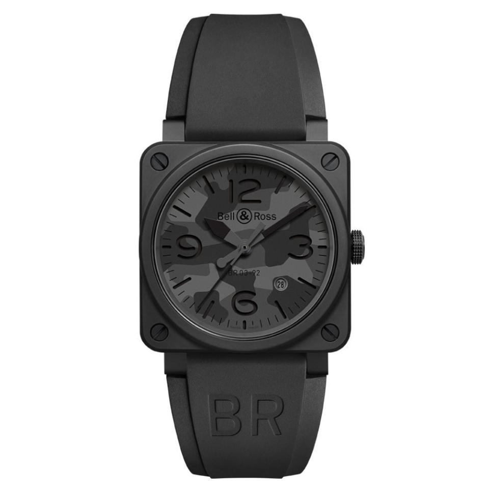 Bell & Ross BR 03-92 Black Camo Watch