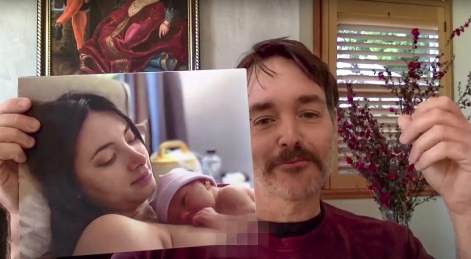 Will Forte welcomes baby