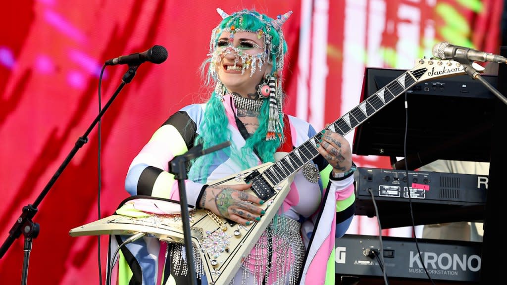 Hiatus Kaiyote's Nai Palm | Credit: Arturo Holmes/Getty Images for Coachella