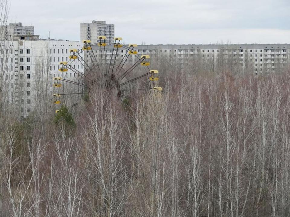 The abandoned city of Pripyat near ChernobylReuters