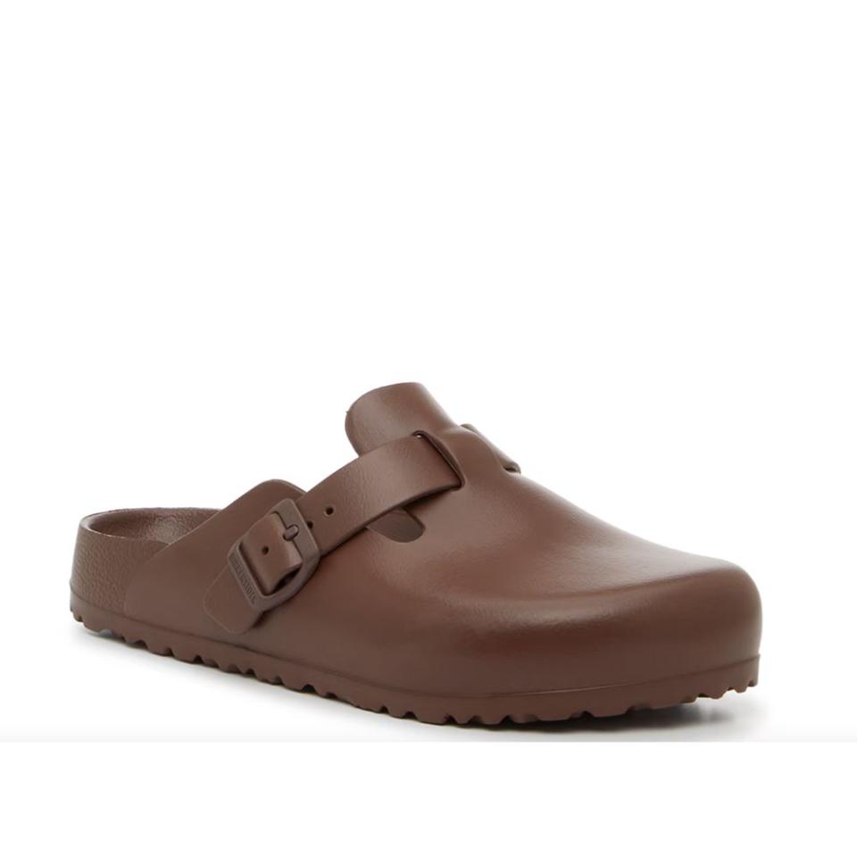 <p><a href="https://go.redirectingat.com?id=74968X1596630&url=https%3A%2F%2Fwww.dsw.com%2Fen%2Fus%2Fproduct%2Fbirkenstock-boston-eva-clog---womens%2F555138&sref=https%3A%2F%2Fwww.cosmopolitan.com%2Fstyle-beauty%2Ffashion%2Fg60358967%2Fbest-waterproof-shoes%2F" rel="nofollow noopener" target="_blank" data-ylk="slk:Shop Now;elm:context_link;itc:0;sec:content-canvas" class="link ">Shop Now</a></p><p>Boston EVA Clog - Women's</p><p>dsw.com</p><p>$59.96</p><span class="copyright">DSW</span>