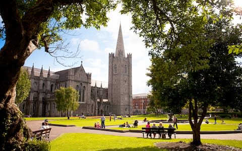 St Patrick's Park and Cathedral - Credit: Getty