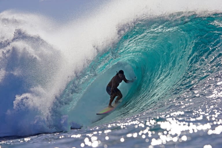 Ein auch aus Fernseh- und Kinofilmen bekannter hawaiianischer Surfer ist Behördenangaben zufolge bei einem Hai-Angriff ums Leben gekommen. Der 49-jährige Tamayo Perry, der unter anderem im vierten Teil des Blockbusters "Fluch der Karibik" zu sehen war, starb demnach am Sonntag vor der hawaiianischen Insel O'ahu kurz nachdem er mit dem Tier zusammengetroffen war. (brian bielmann)